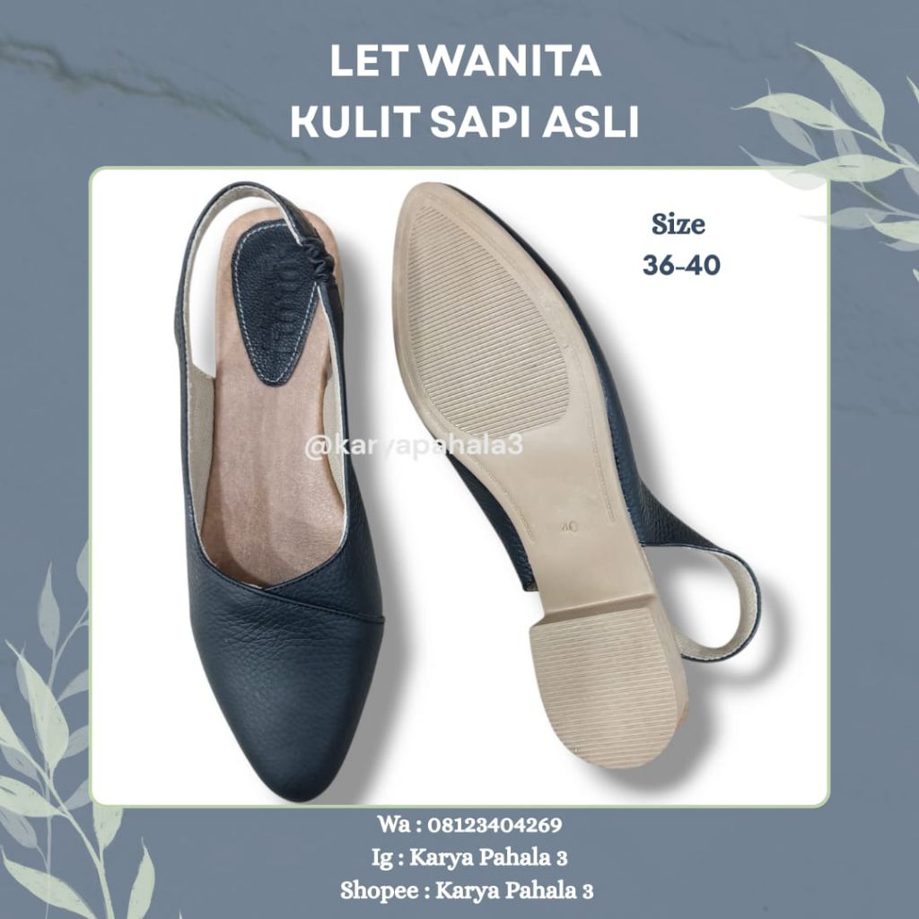 Let Pi kulit sapi asli • Karyapahala3 •
