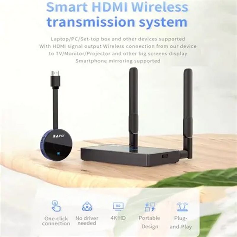 Bafo HDMI 4K Wireless Extender 50M