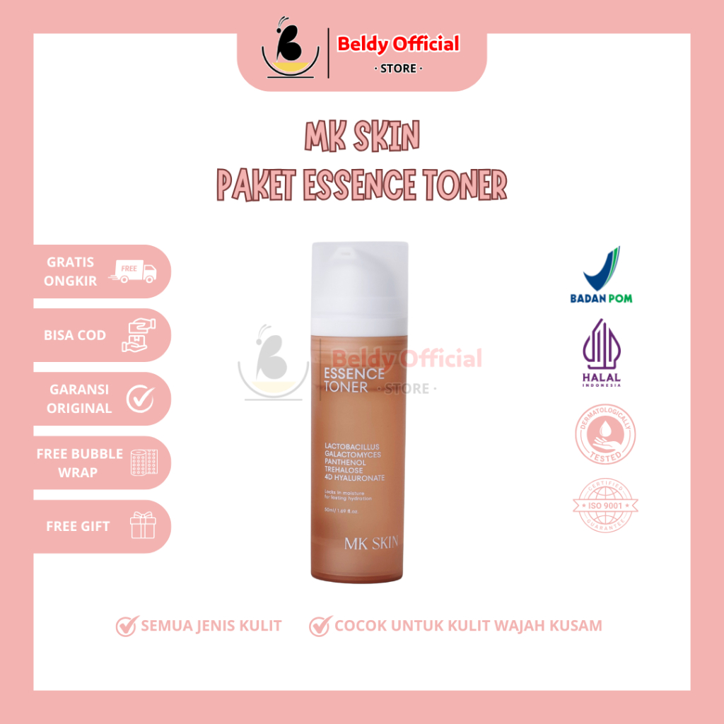 MK SKIN - ESSENCE TONER