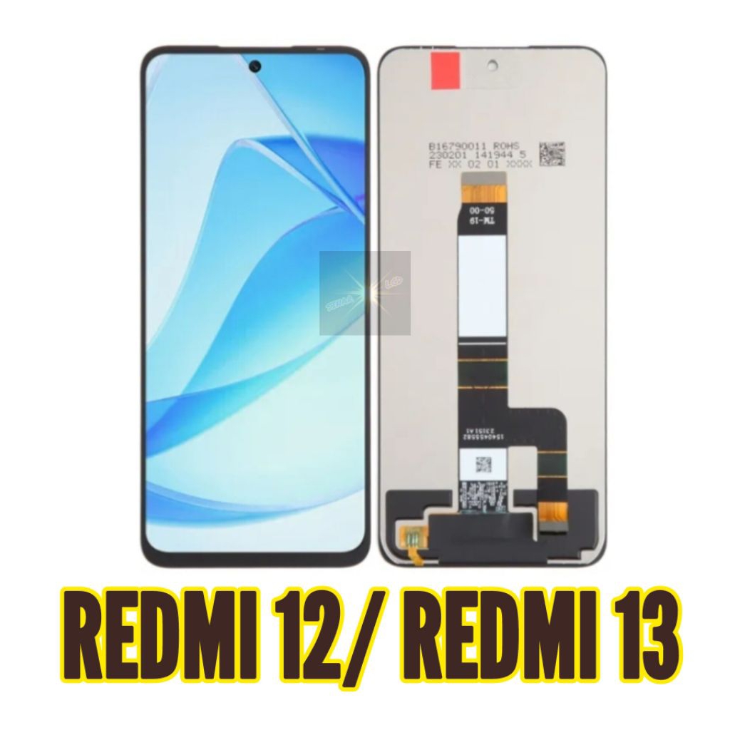 Lcd+touch screen REDMI 12/REDMI 13 competible Original