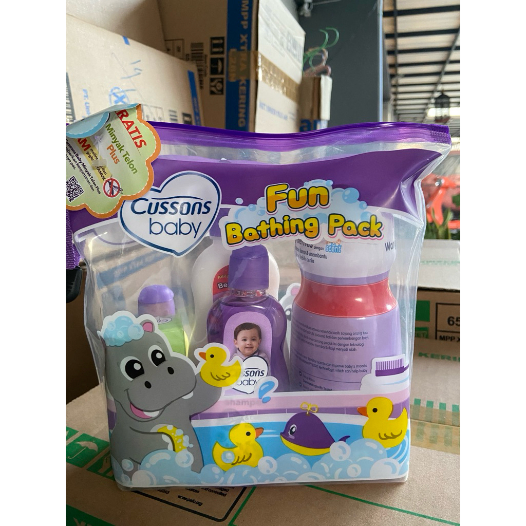 Cussons Baby Fun Bathing Pack