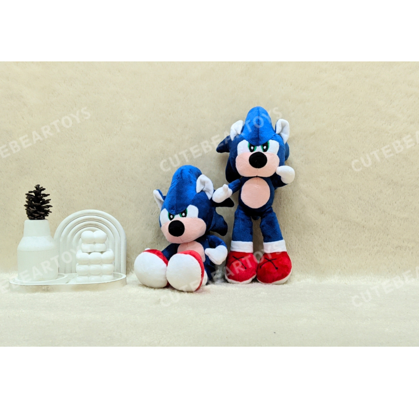 Boneka Sonic Standing Sonic Size L CBT