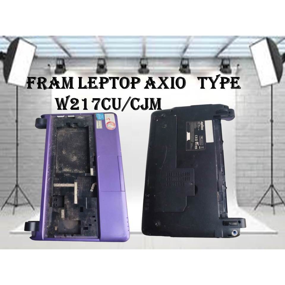 FREM LEPTOP AXIO TYPE W217CU/CJM