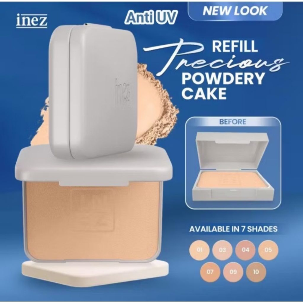 Refill precious powdery cake