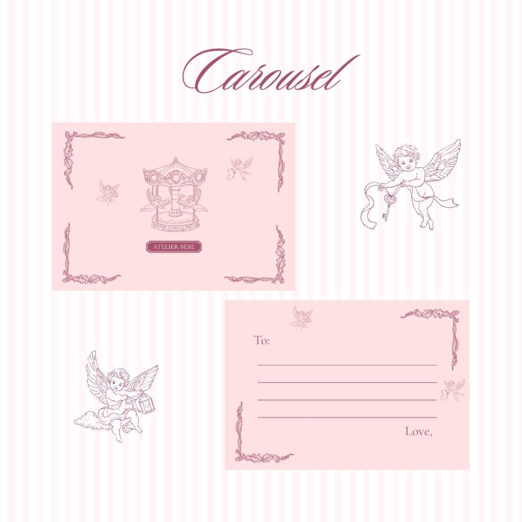 Greeting Card - Atelier Bébé