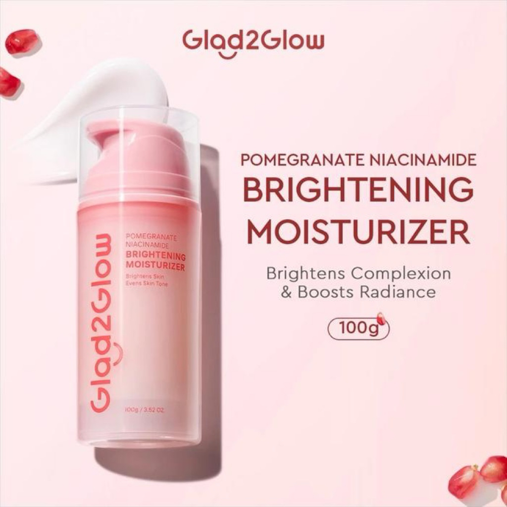 Glad2Glow Moisturizer 100gr