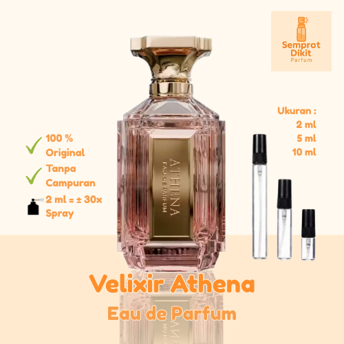 Decant Velixir Athena Eau De Parfum