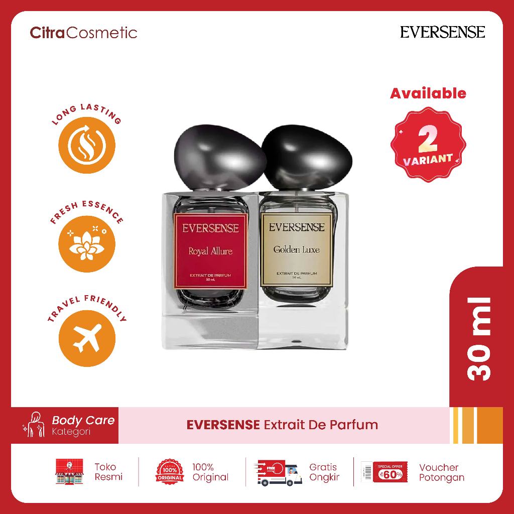 Eversense Extrait De Parfum 30 Ml