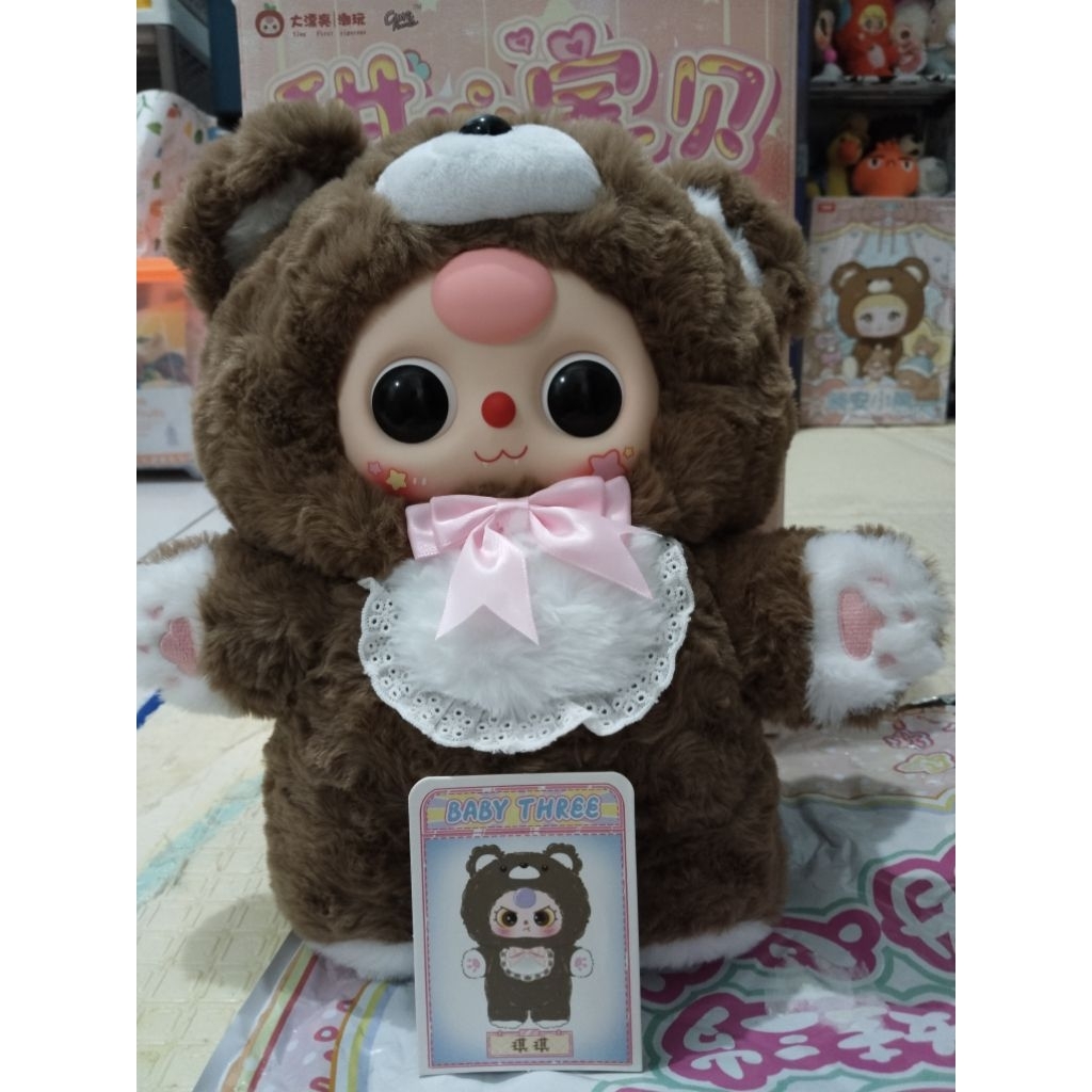 BB3 400% Bear Coklat
