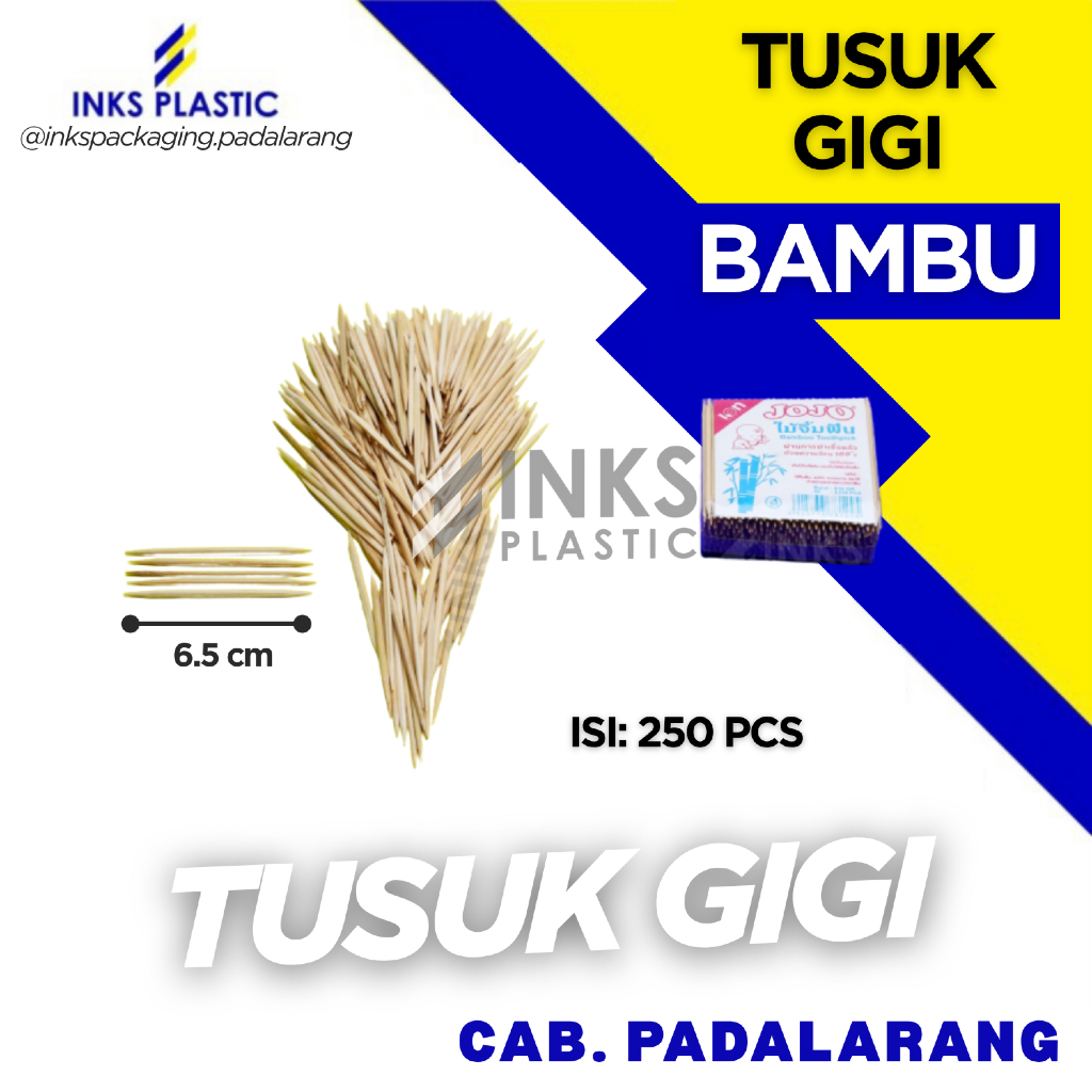 TUSUK GIGI BAMBU