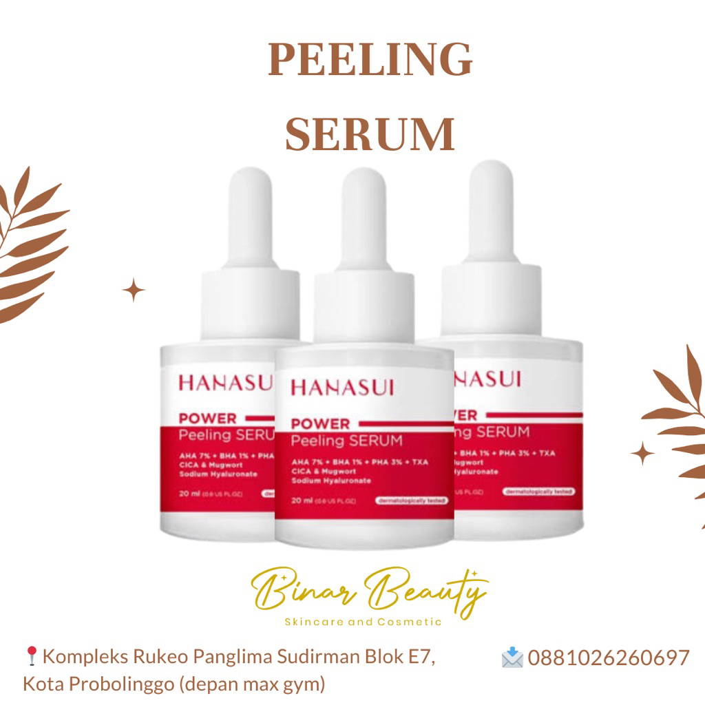 HANASUI POWER PEELING SERUM
