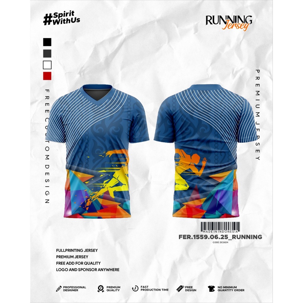 JERSEY RUNNING SPESIAL EDITION CUSTOM