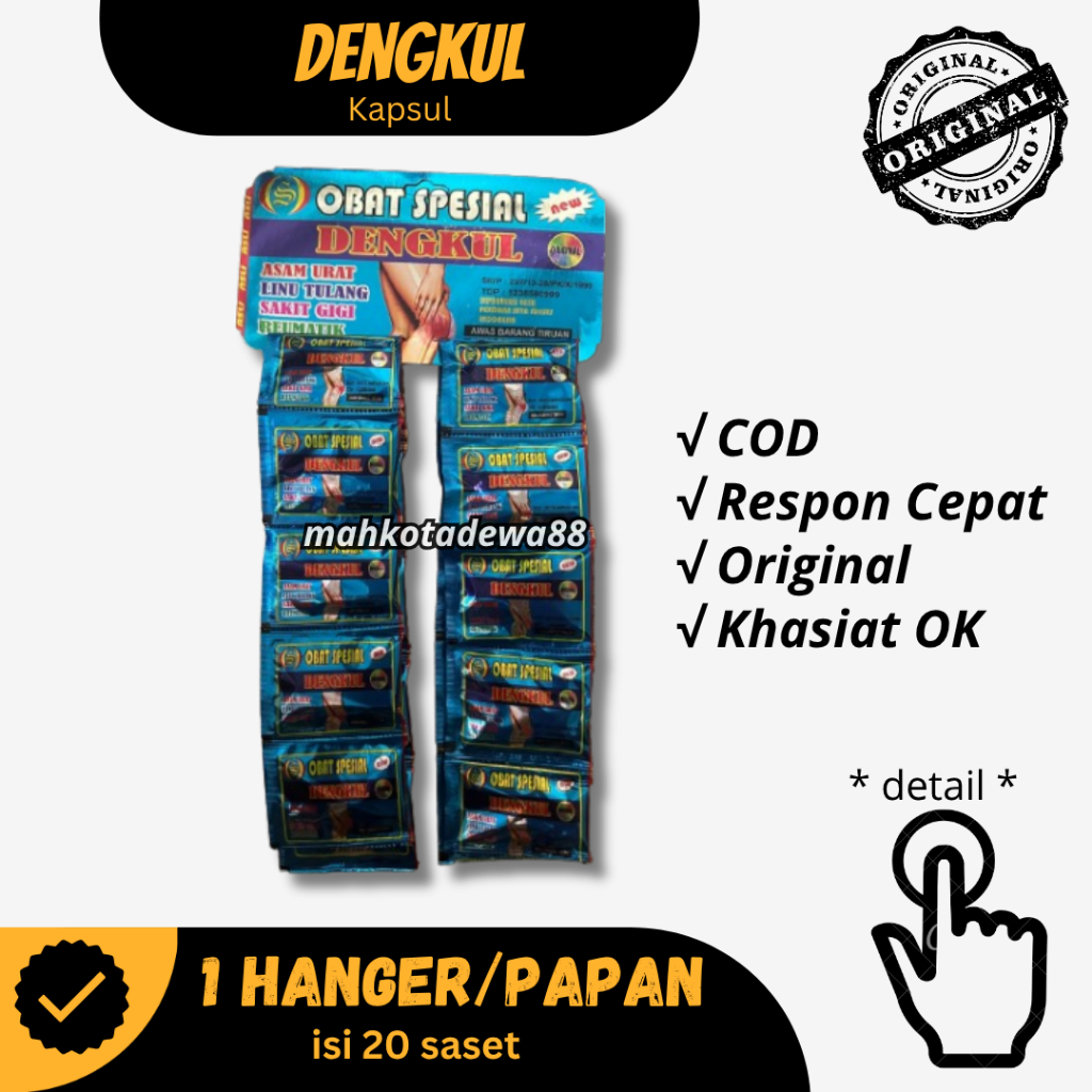 DENGKUL ORIGINAL ASLI