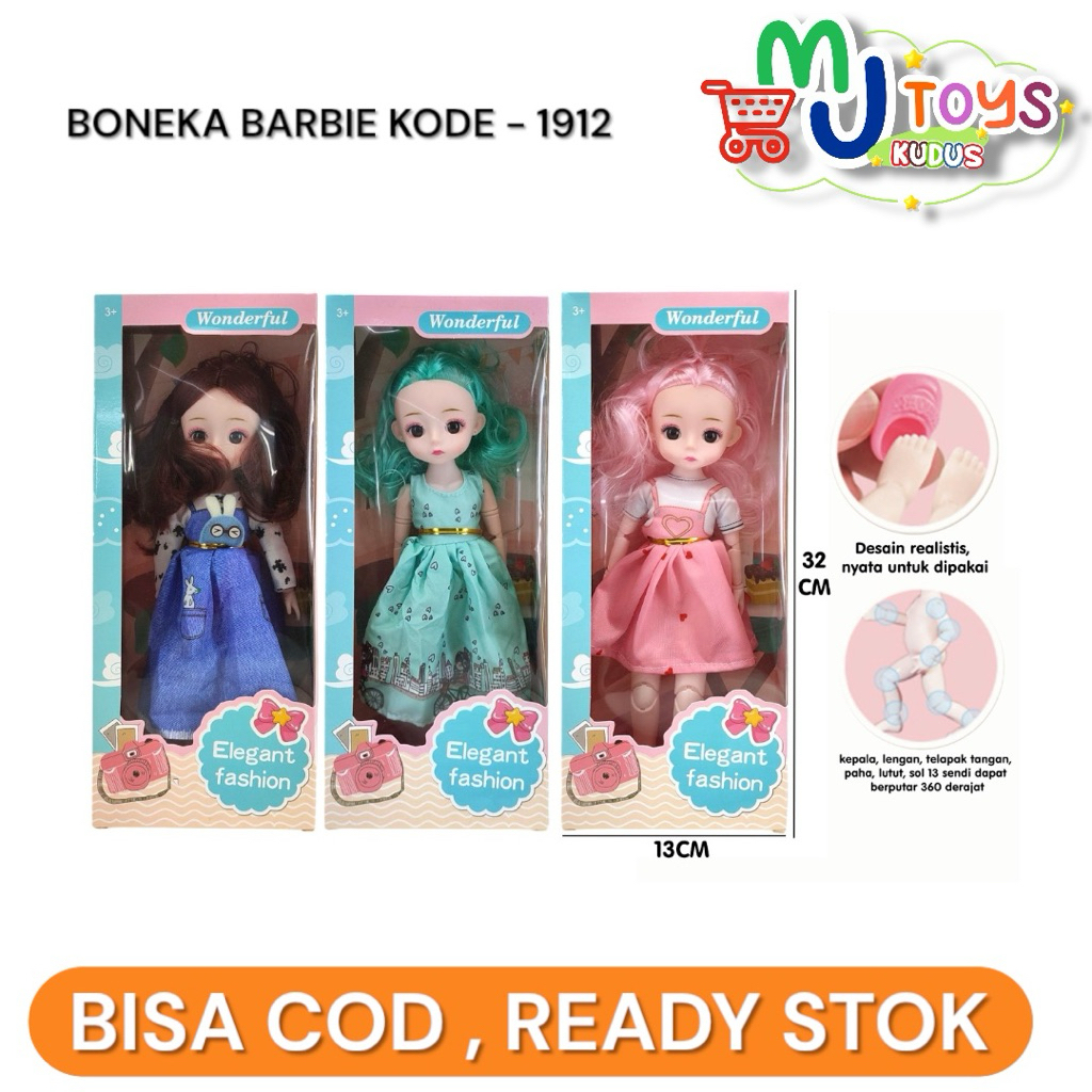 BONEKA BARBIE KODE -1912