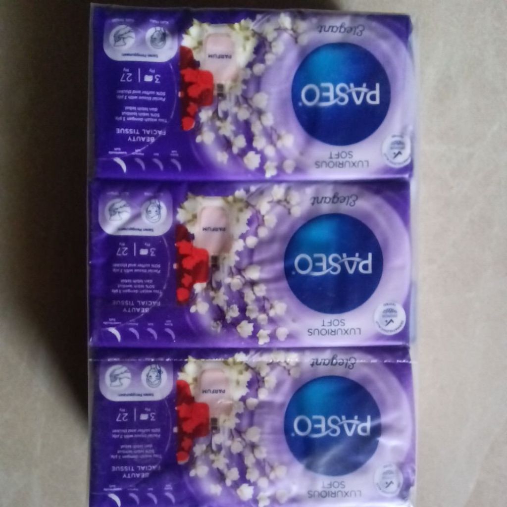 Tissue @6 pcs  Passeo