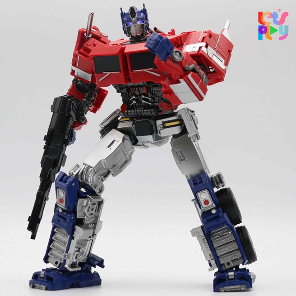 Mainan Robot Transform Deformation BMB Aoyi HMK09D Opt Prime