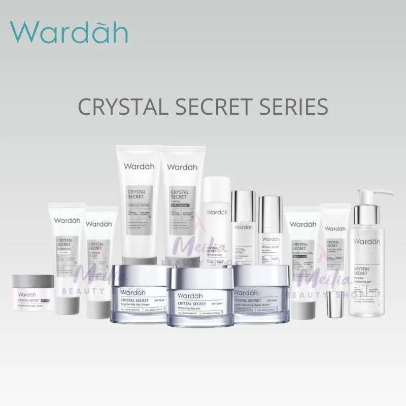 WARDAH CRYSTAL SECREAT SERIES