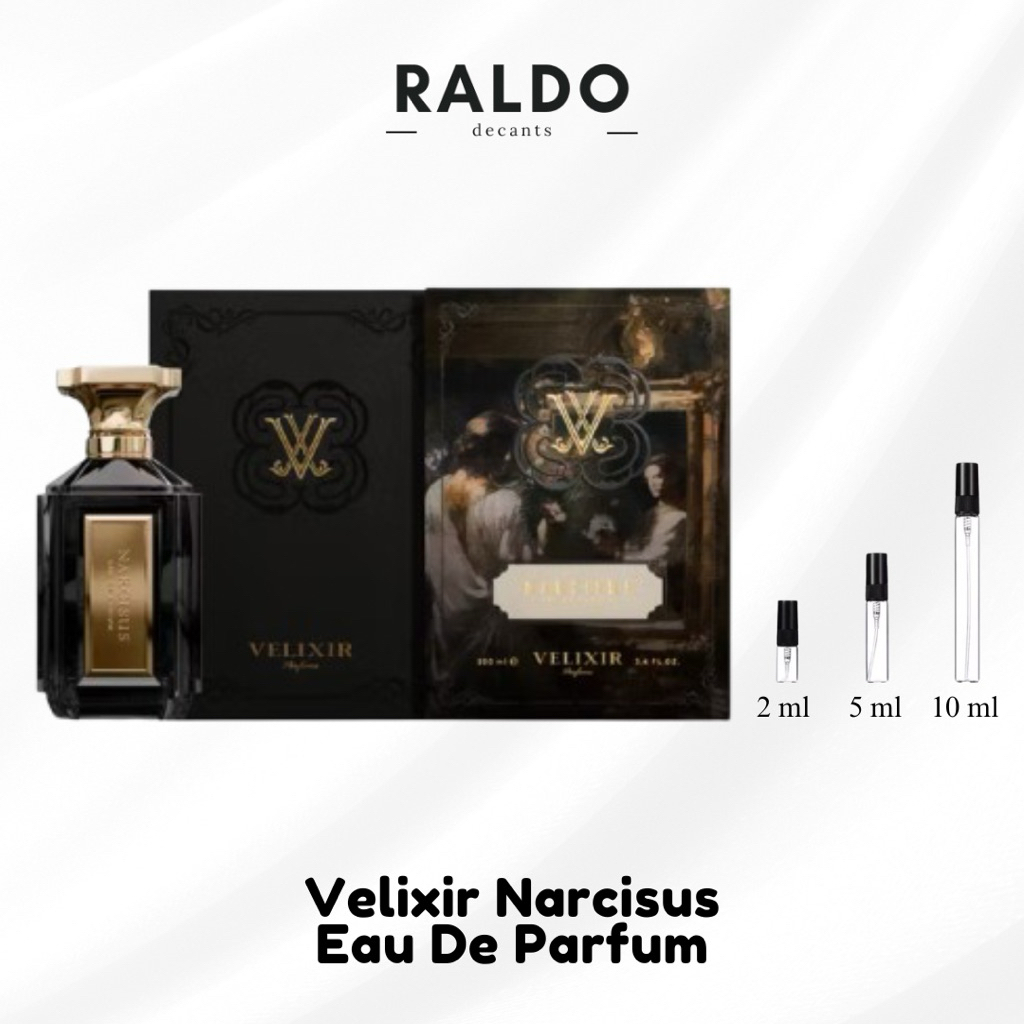 [READY] Decant Velixir Narcisus Eau de Parfum for Men
