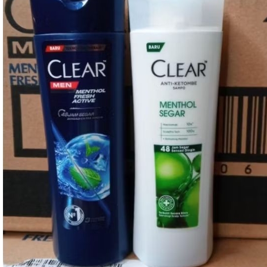 Shampo Clear 70 ml  ( Exp 2028)
