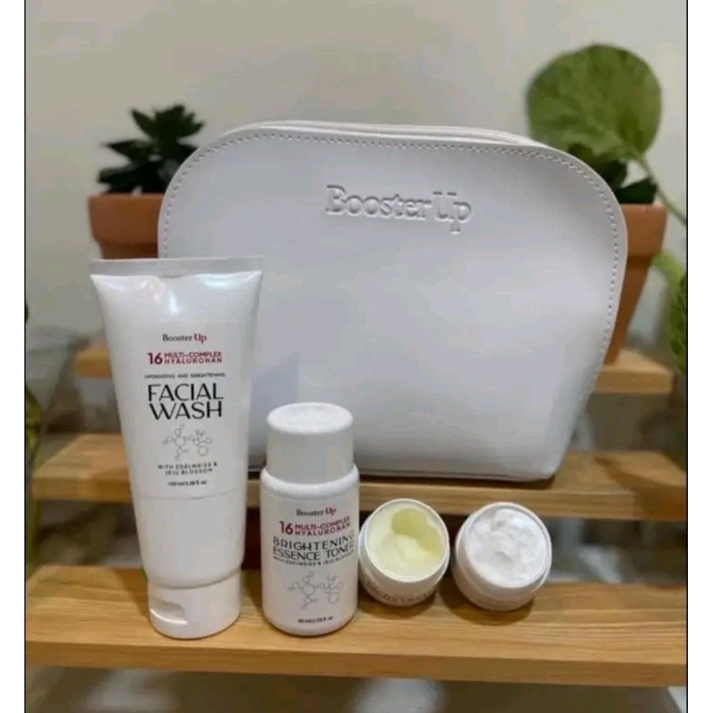 Booster Up free peeling pad