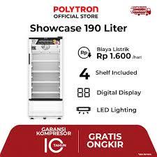 POLYTRON Showcase 190 Liter SCN 190