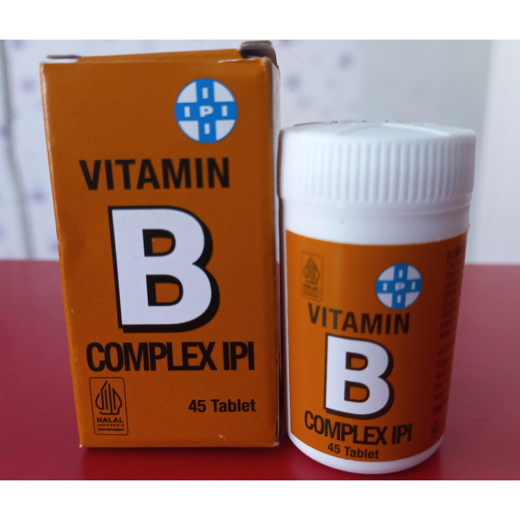 IPI Vitamin B Complex 45 Tablet @pcs
