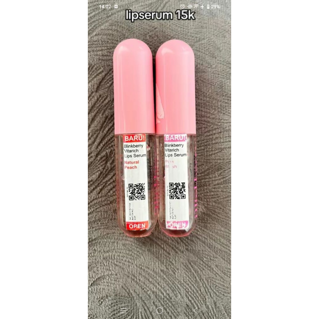 lip serum blinkbery