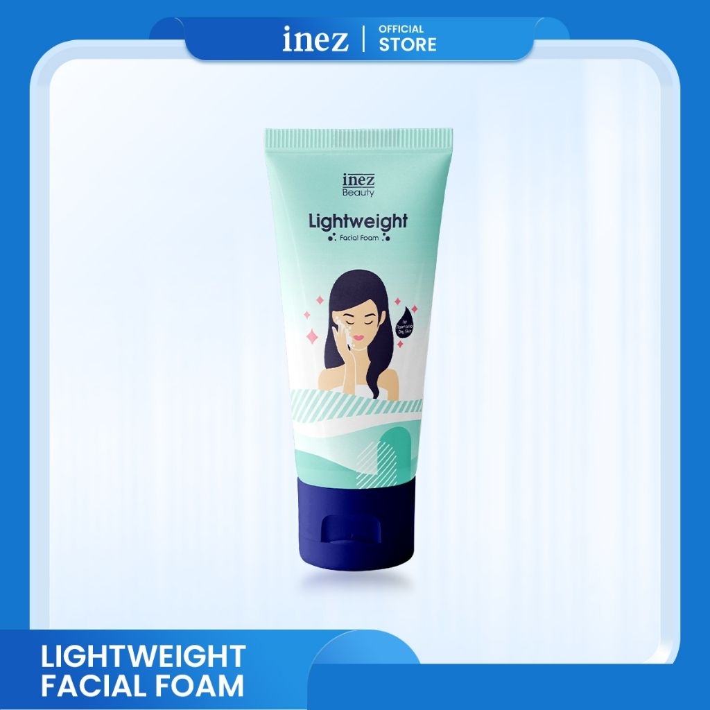 Inez Lightweight Facial Foam