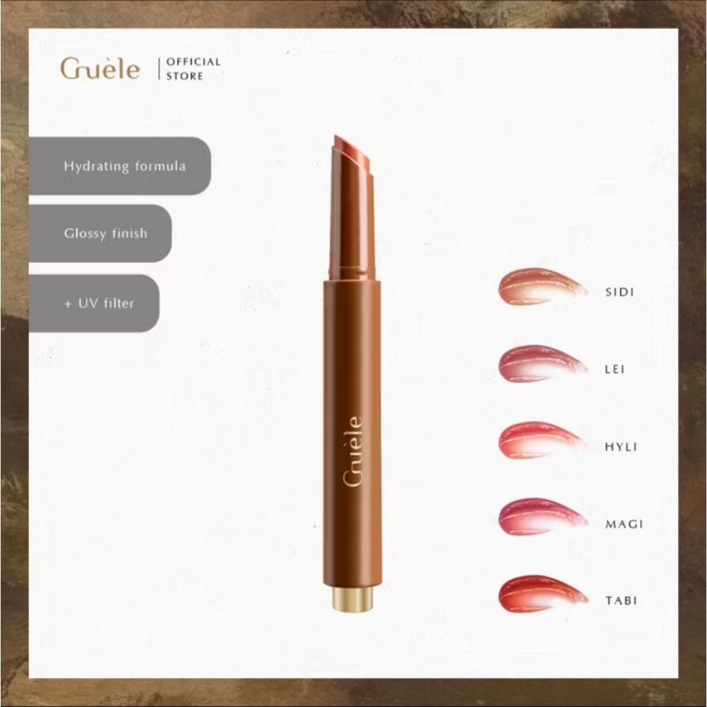 GUELE MUSE TINTED LIP BALM - HYLI
