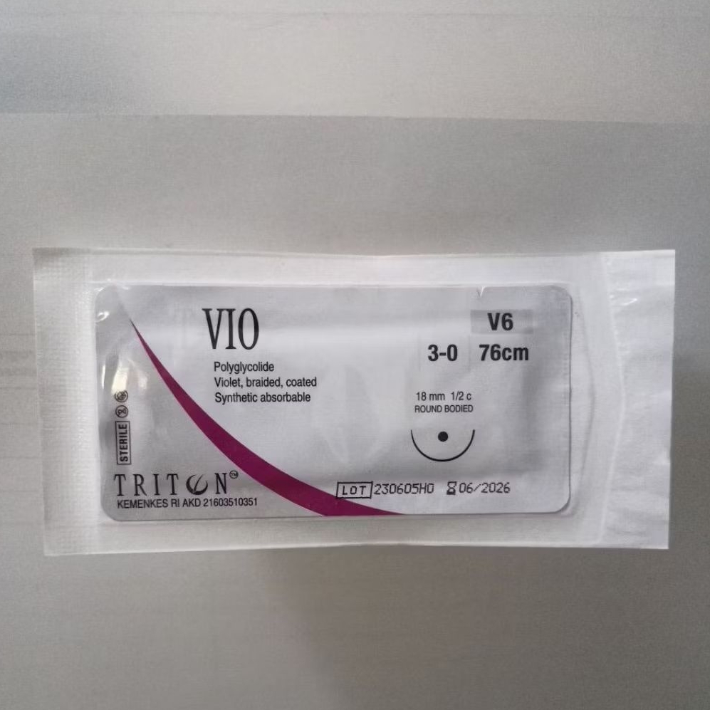 T Vio 3/0 V6 Roundbodied / pcs