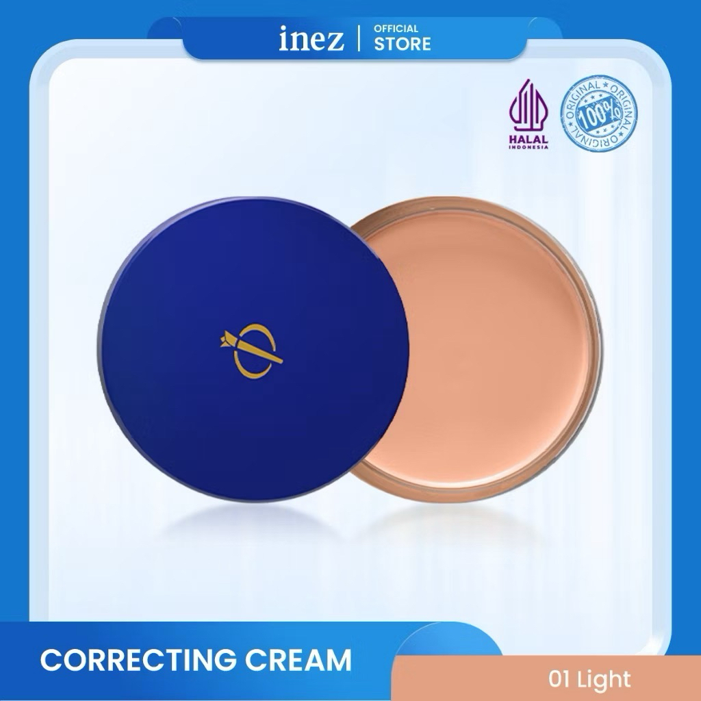 Inez Cosmetics  Correcting Cream- LIGHT