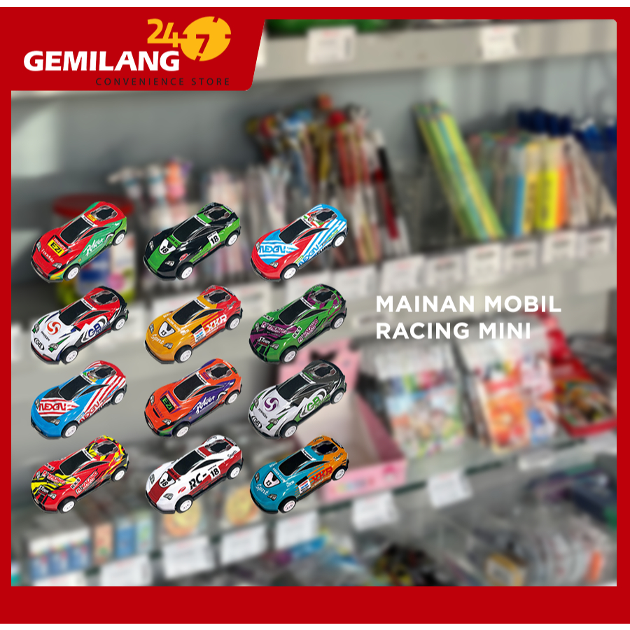 MAINAN MOBIL RACING MINI