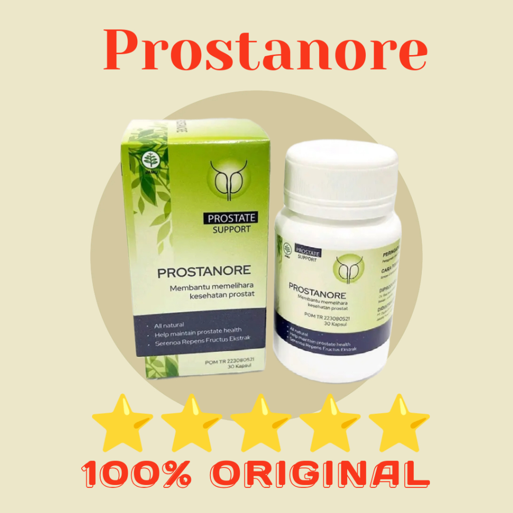 PROSTANORE Menyembuhkan Prostat 100% Original