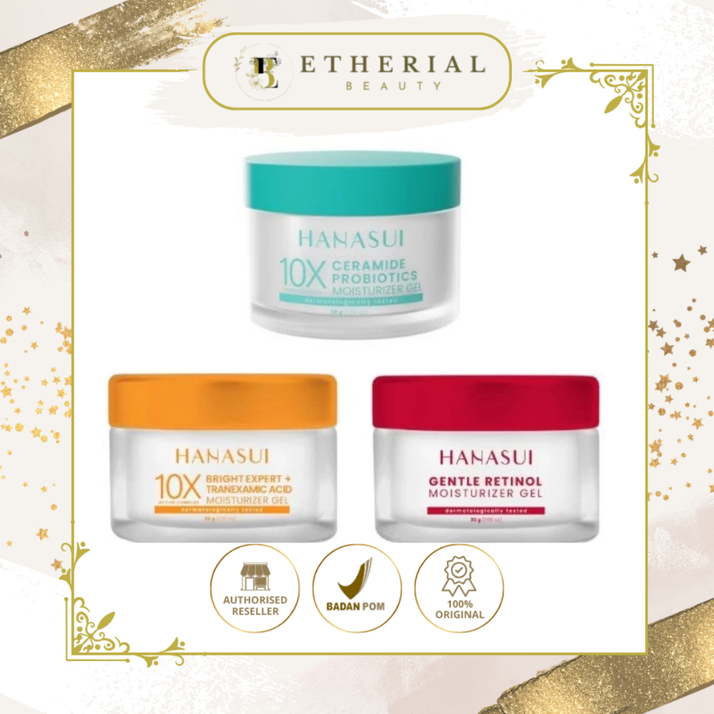 HANASUI MOISTURIZER GEL 30GR
