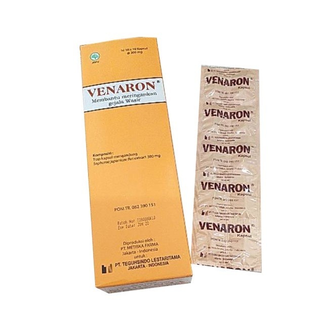 VENARON 10 KAPSUL
