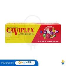 CAVIPLEX BOX 100 KAPLET TERMURAH