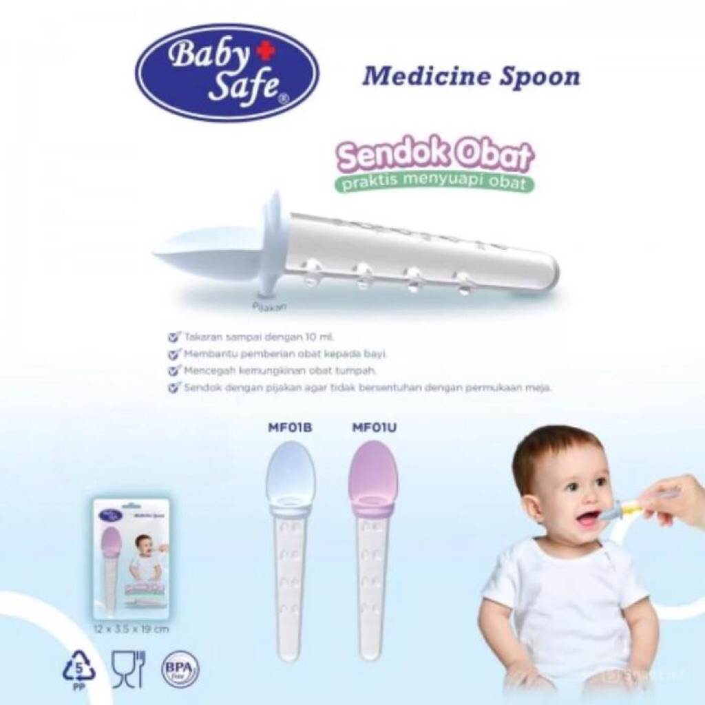 baby safe sendok obat