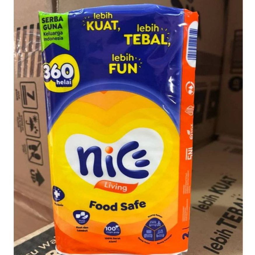 Tissu Nice 180 Sheets isi 7 PCS