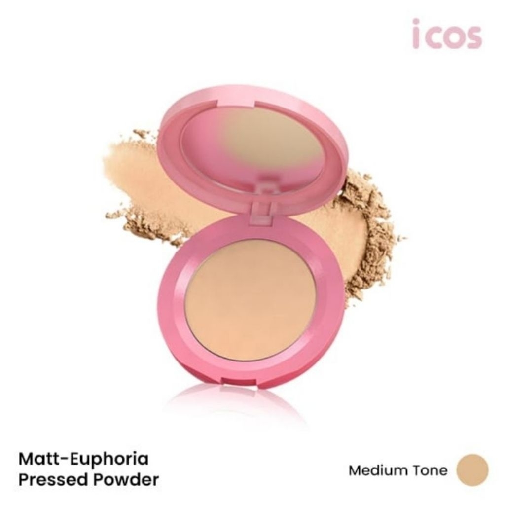 Icos Matte-Euphoria Medium Tone