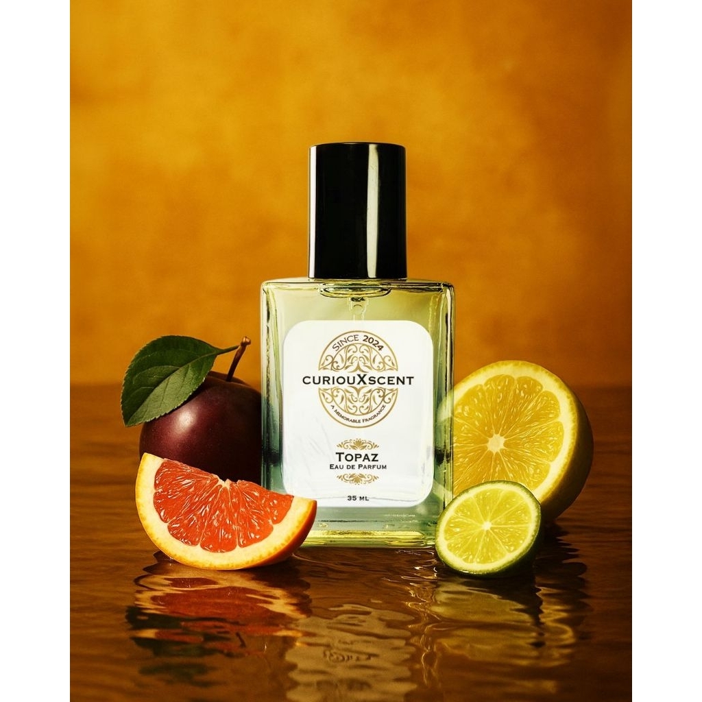 CuriouXscent topaz eau de parfume