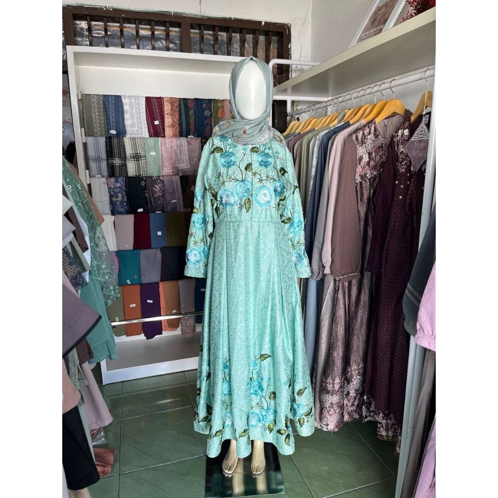 JAGUAR DRESS BLUE MINT