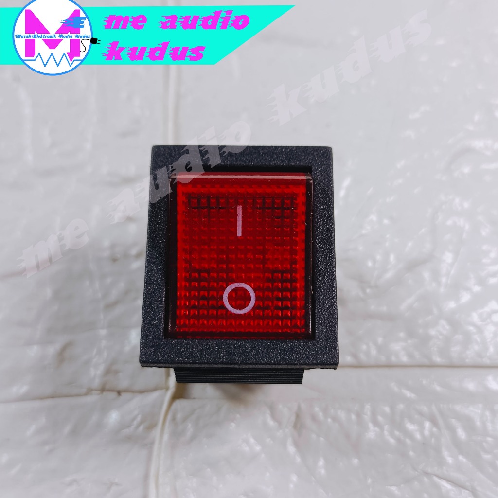 SAKLAR SWITCH /SS+LAMP 4P 30A 250V CQC (BAGUS)