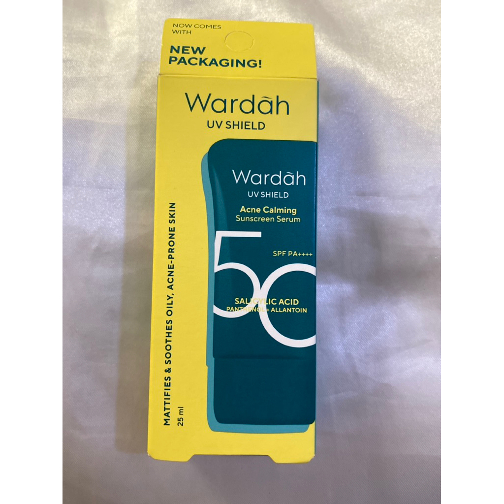 Sunscreen Wardah UV SHIELD Acne Calming