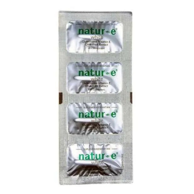 NATUR-E WHITE ISI 16 KAPSUL