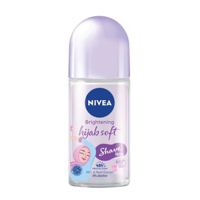NIVEA Hijab Soft Deodorant Roll On 50mL