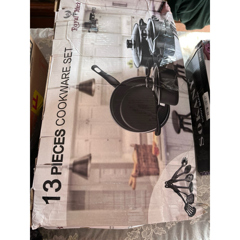 13 cookware set