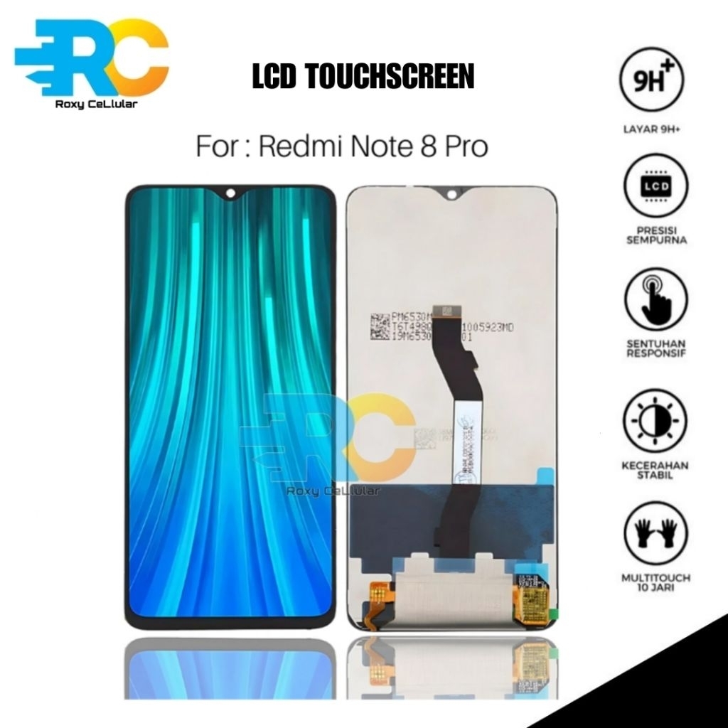 Lcd Touchscreen Xiaomi Redmi Note 8 Pro Original Inc