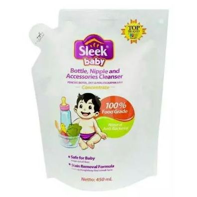 Sleek cuci botol 450 ml