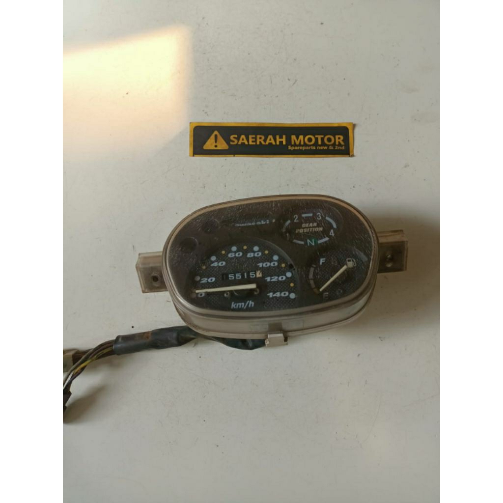 spedometer Kawasaki Blitz original copotan.