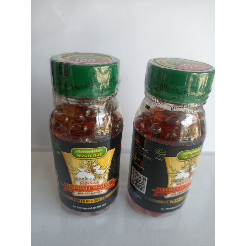 Innolife Assauda 210 Kaps Dan 100 Kaps